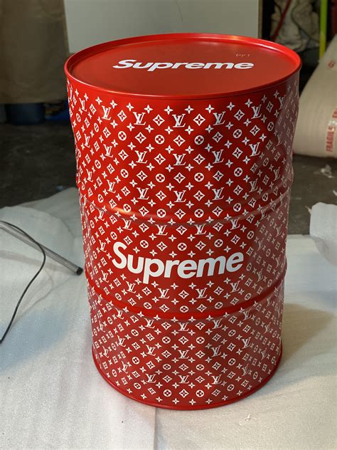 autocollant louis vuitton supreme|supreme x Louis Vuitton collection.